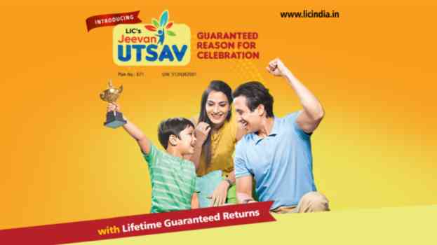  Total Protection: LIC's Jeevan Utsav is the ultimate all-in-one life insurance solution.